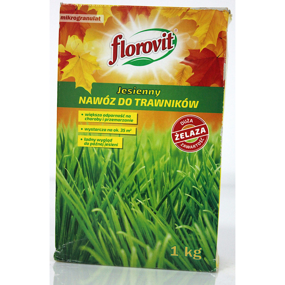 Florovit Ingrasamant De Toamna Pentru Gazon 1 Kg