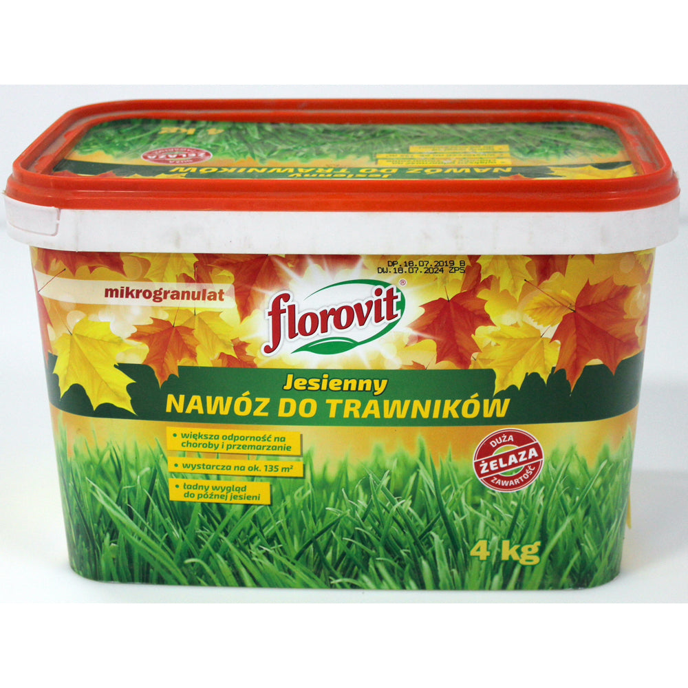 Florovit Ingrasamant De Toamna Pentru Gazon 4 Kg