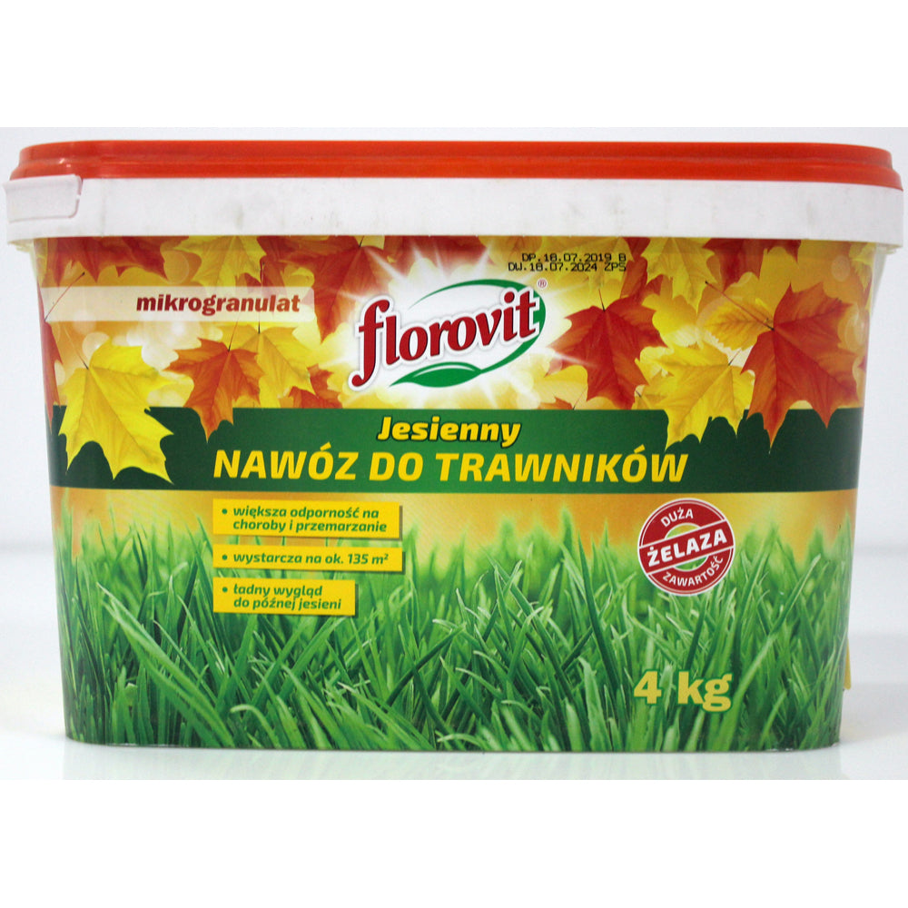 Florovit Ingrasamant De Toamna Pentru Gazon 4 Kg