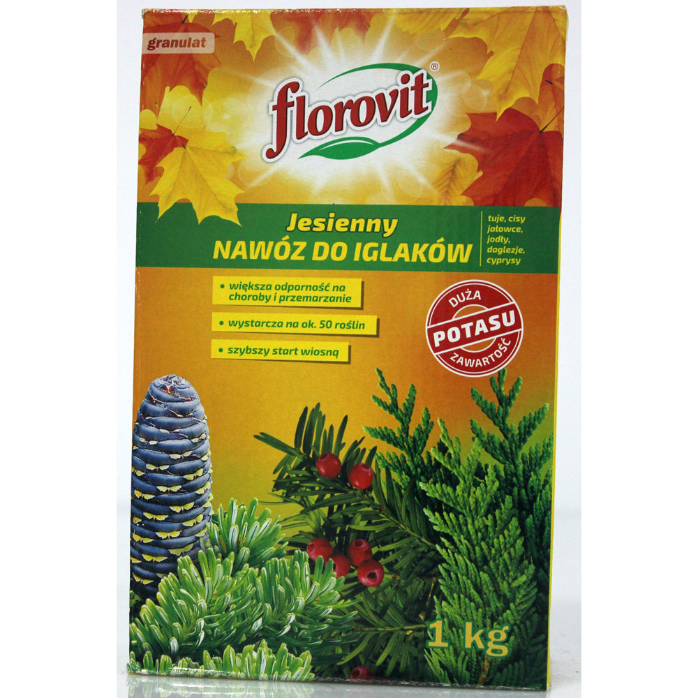 Florovit Ingrasamant De Toamna Pentru Conifere 1 Kg
