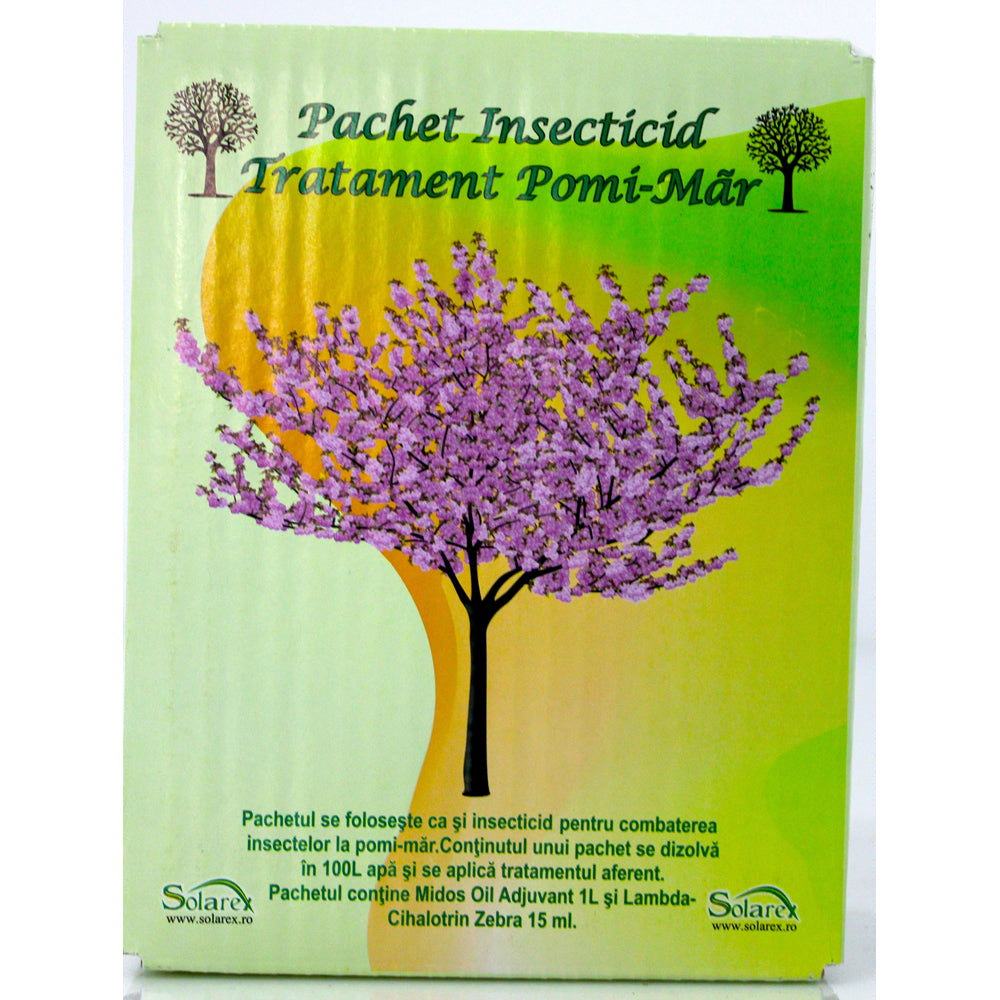 Pachet Insecticid Pt Pomi-Mar Pt 100 L