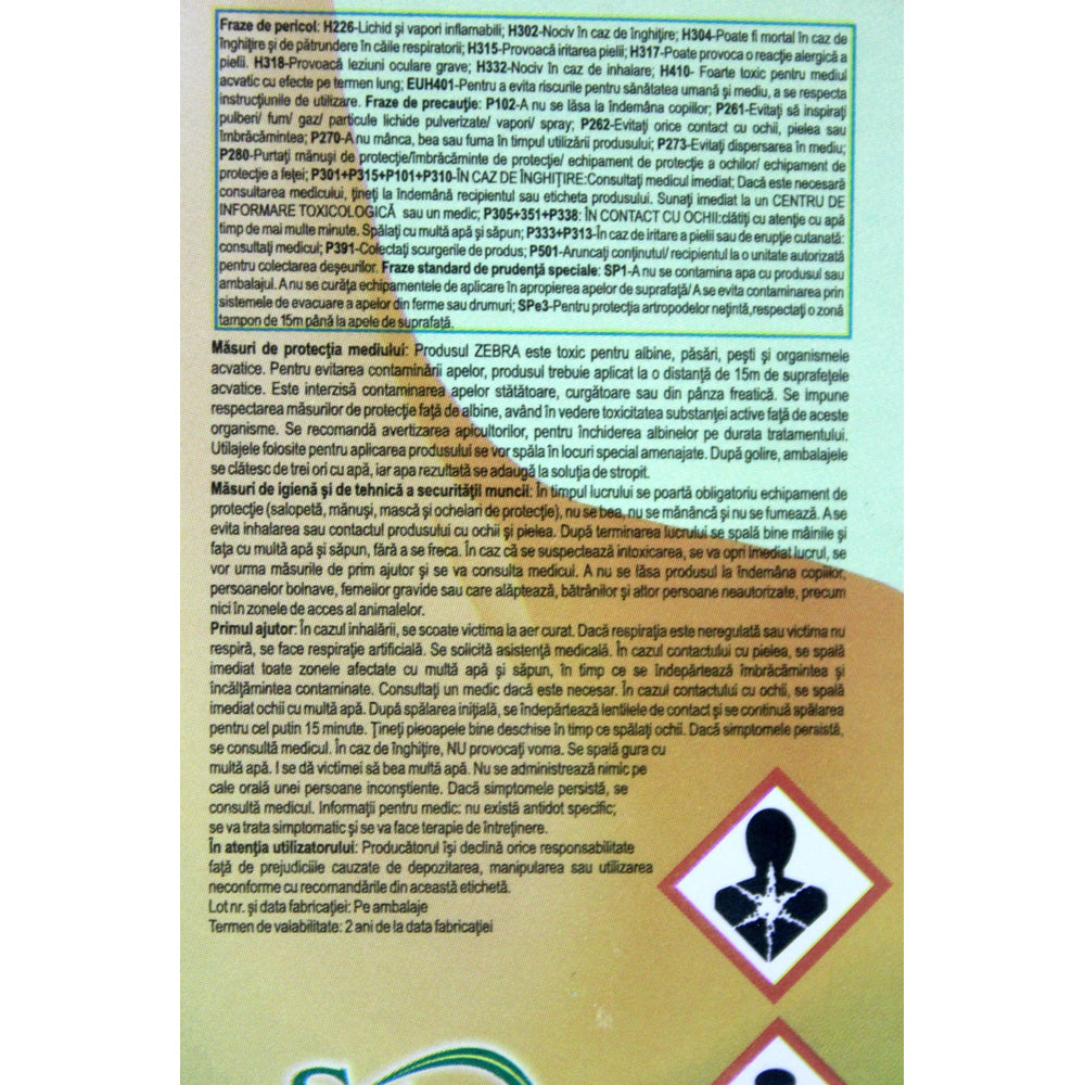 Pachet Insecticid Pt Pomi-Mar Pt 10 L