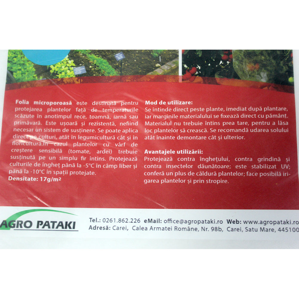 Folie Microporoasa 3.2 X 10 M