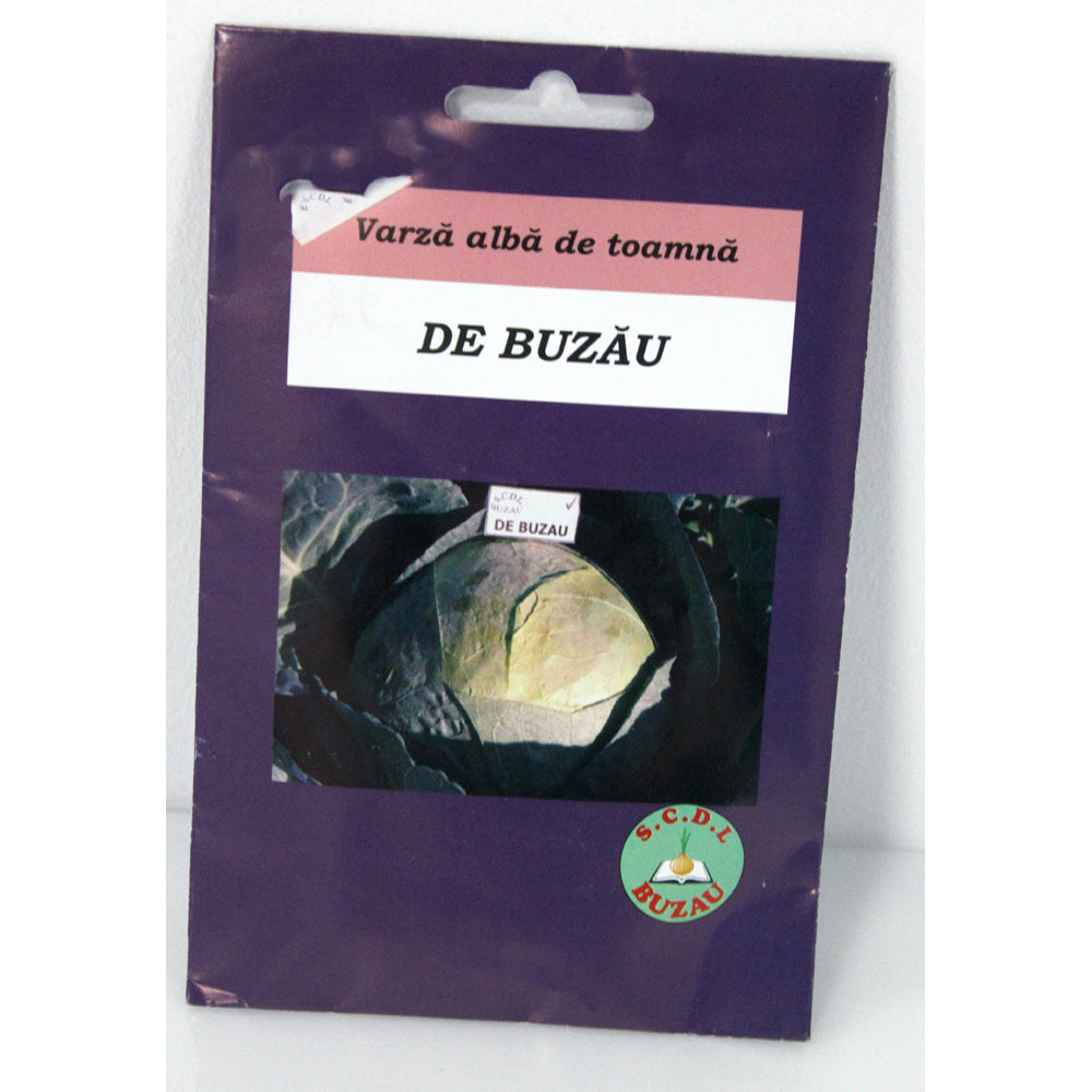 Seminte Varza Alba De Toamna De Buzau 10 Gr