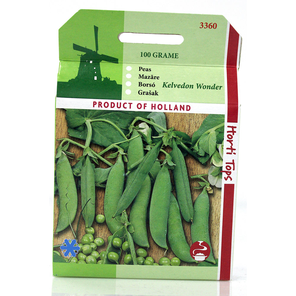 Seminte Mazare Kelvedon Wonder 100 Gr, Holland
