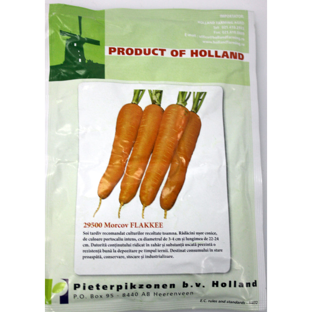 Seminte Morcov Flakkee 50 Gr