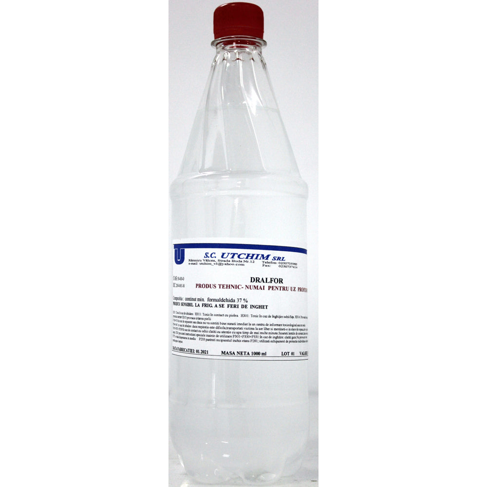 Dralfor 1L Dezinfectant Sol