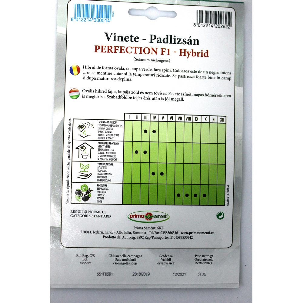 Seminte Vinete Perfection 25 Seminte