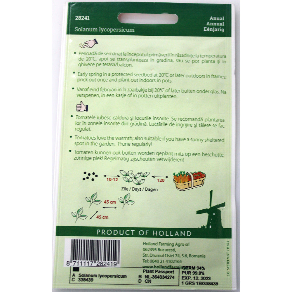 Seminte Tomate Rio Grande