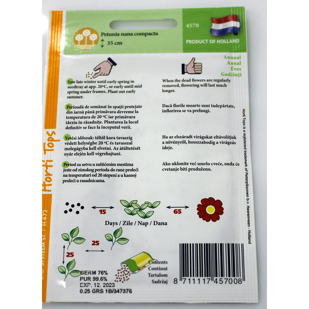 Seminte Flori Petunia Mix