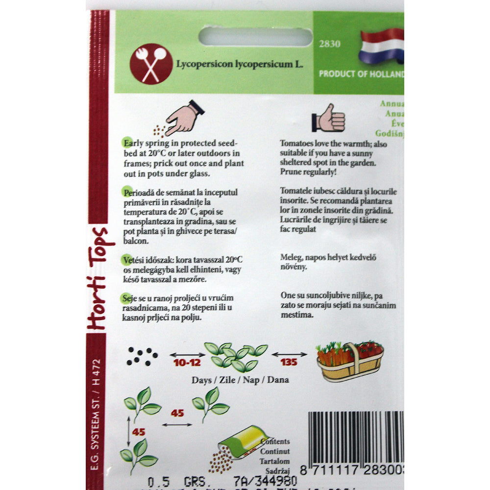 Seminte Tomate Tellow Pearshaped