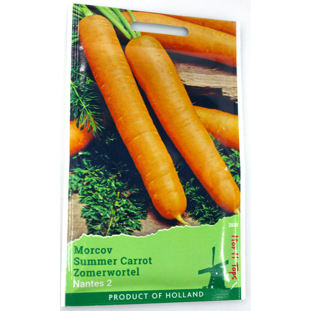 Seminte Morcov Nantes 2, 5 Gr, Holland