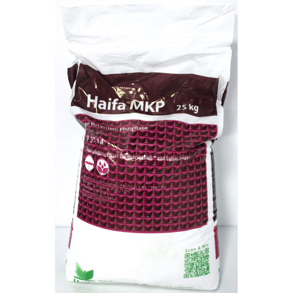 Ingrasamant Haifa Monopotasiufosfat Multi-Mpk 25Kg, Profesional, Hidrosolubil, Fertirigare