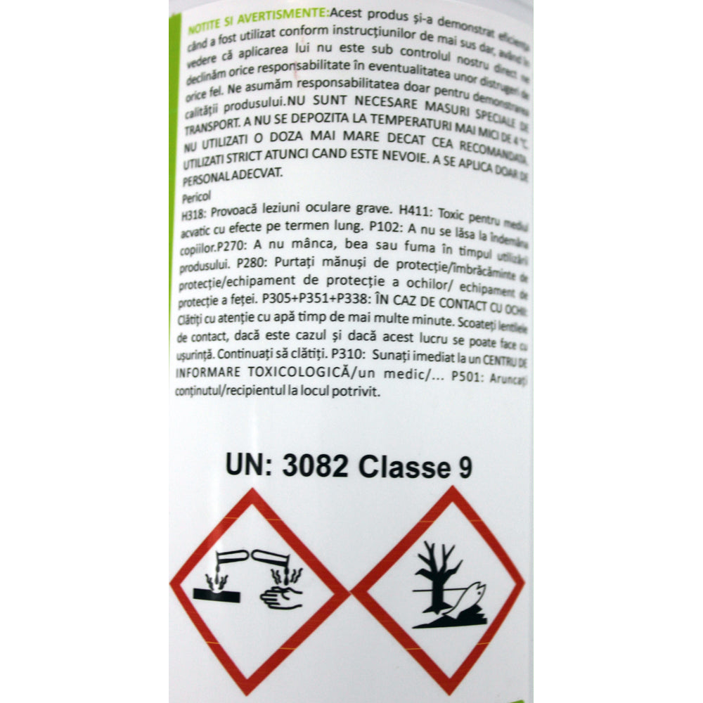 Poligreen-Mix-L 1L Fertilizant Lichid Radicular/ Foliar Codiagro Cu Microelemente Bor, Mangan, Cupru, Fier, Zinc (Legume, Plante Ornamentale, Rasaduri, Pomi, Vita De Vie)