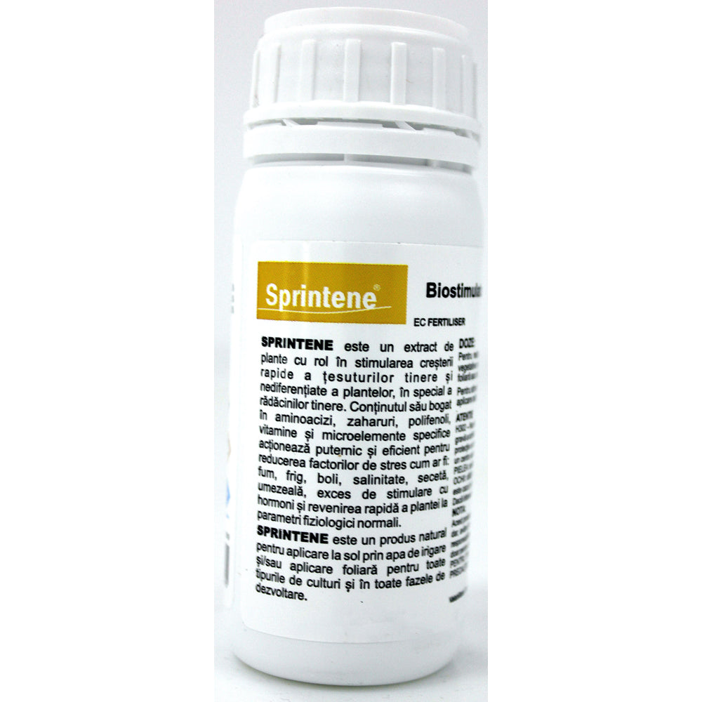 Sprintene 100 Ml Stimulator Foliar/Radicular De Crestere Al Radacinilor, Codiagro, Cu Microelemente Mangan, Zinc, Cu Reziduuri Zero In Planta