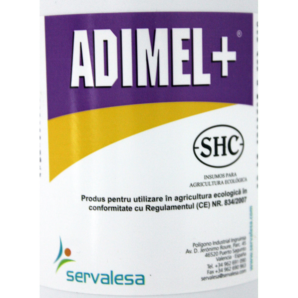 Adimel+ 250 Ml Adjuvant/ Ingrasamant Foliar Lichid, Microelemente, Zinc, Mangan