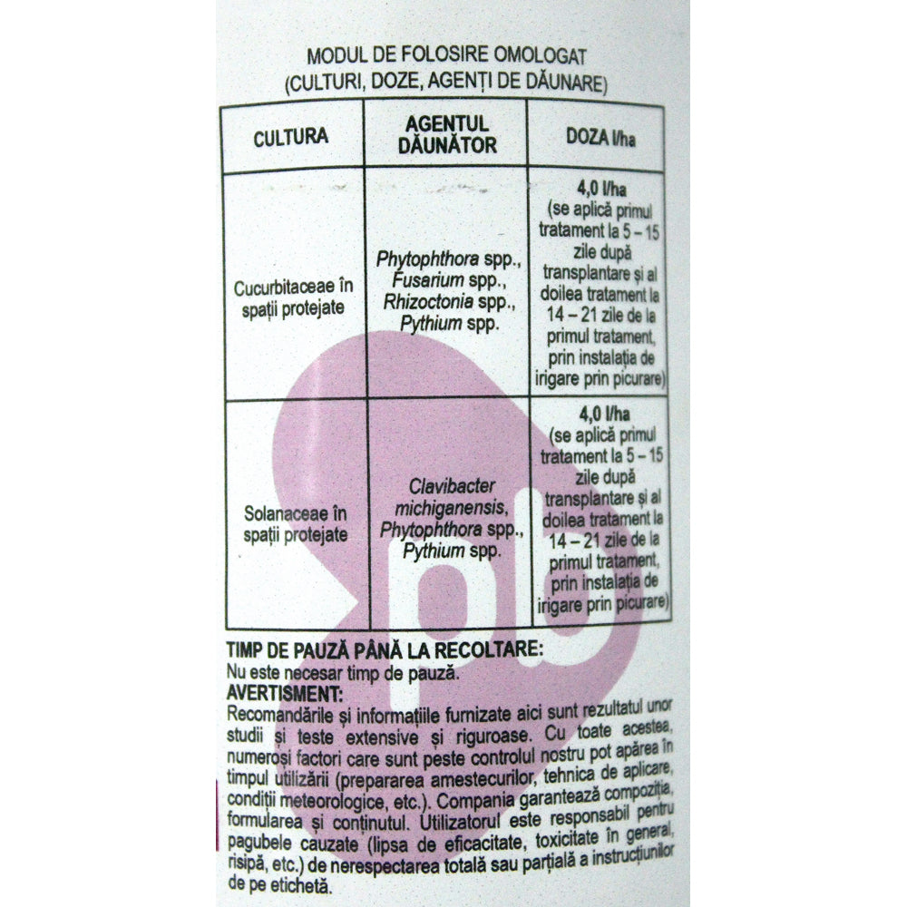 Beltanol 500 Ml Fungicid-Bactericid Sistemic Probelte (Tomate, Ardei, Vinete, Castraveti, Pepene, Dovlecel)