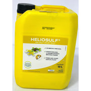 Heliosulf 10 L Fungicid Organic Impotriva Fainarii Pe Baza De Sulf (Vita De Vie, Piersic, Telina, Pepene Galben, Fasole, Mazare, Hamei, Spanac, Mar, Alun, Orz, Arbori Si Arbusti, Castraveti, Capsun)