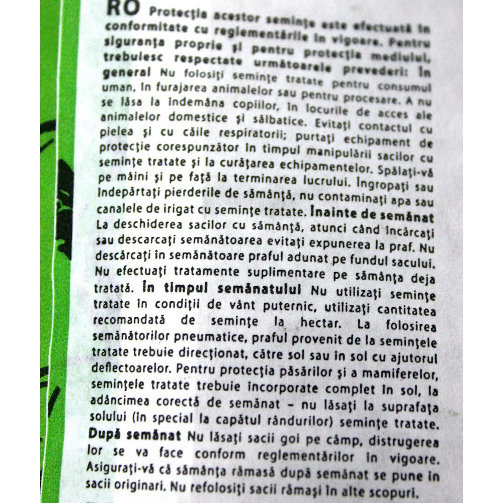 Seminte Porumb Fundulea 475M 25.000 Boabe, Ciproma, Fao 350