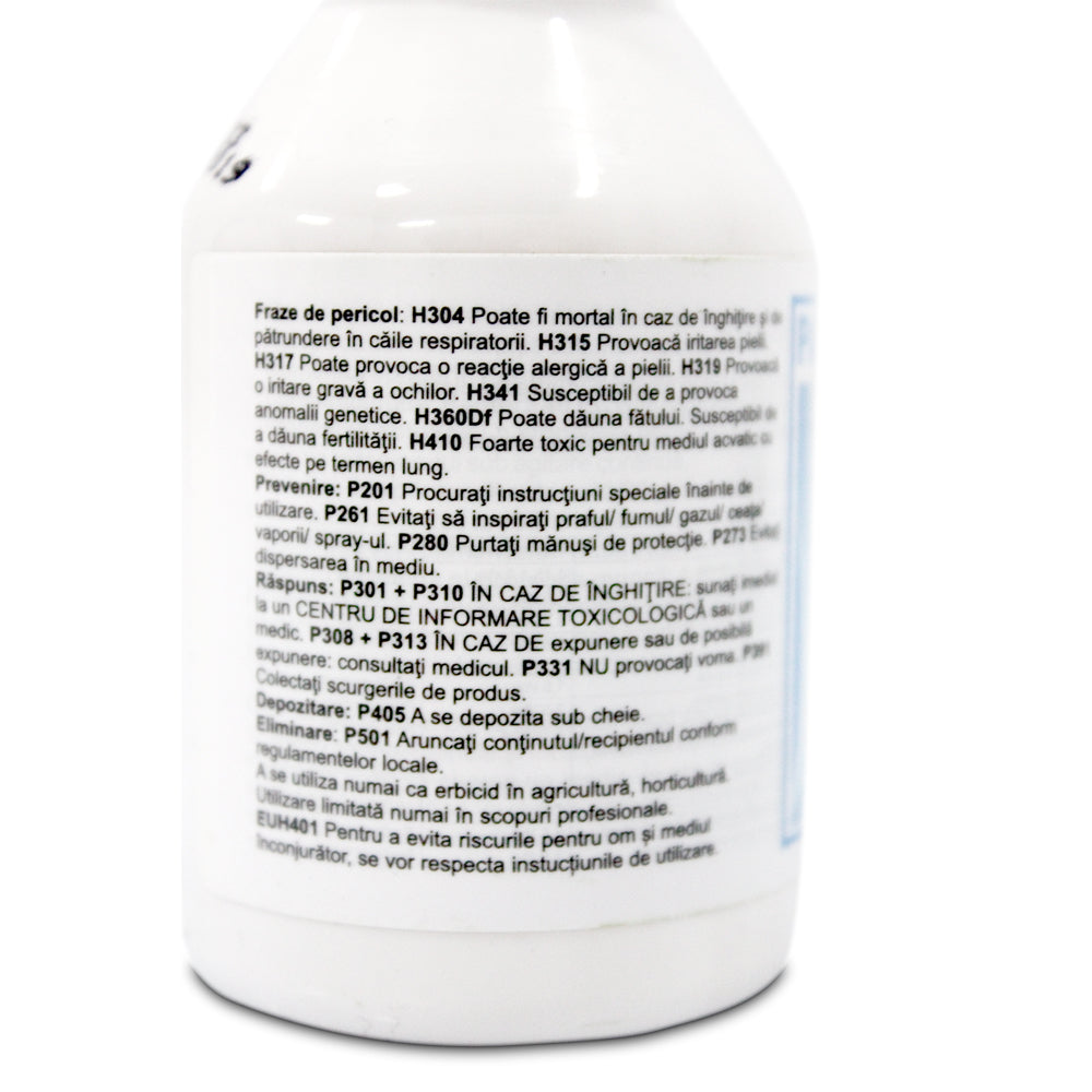 Pantera 40Ec 100 Ml, Erbicid Buruieni Graminee Anuale Si Perene, Arysta (Vita De Vie, Ardei, Bostan, Cartof, Castraveti, Dovleac, Fasole, Floarea Soarelui, Morcov, Pepeni, Rapita, Soia, Telina, Varza, Tomate)