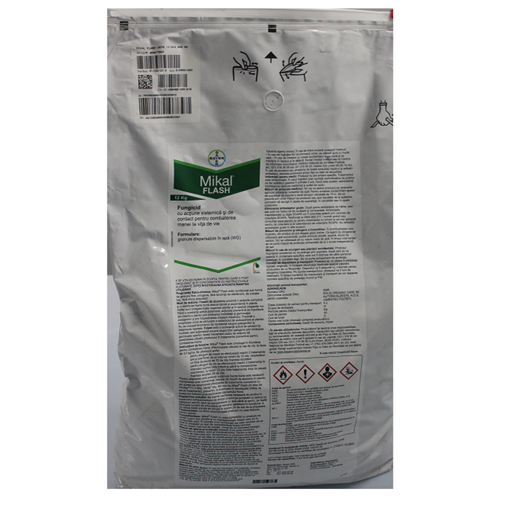Mikal Flash 12 Kg Fungicid Sistemic Si De Contact, Bayer, Mana (Vita De Vie)