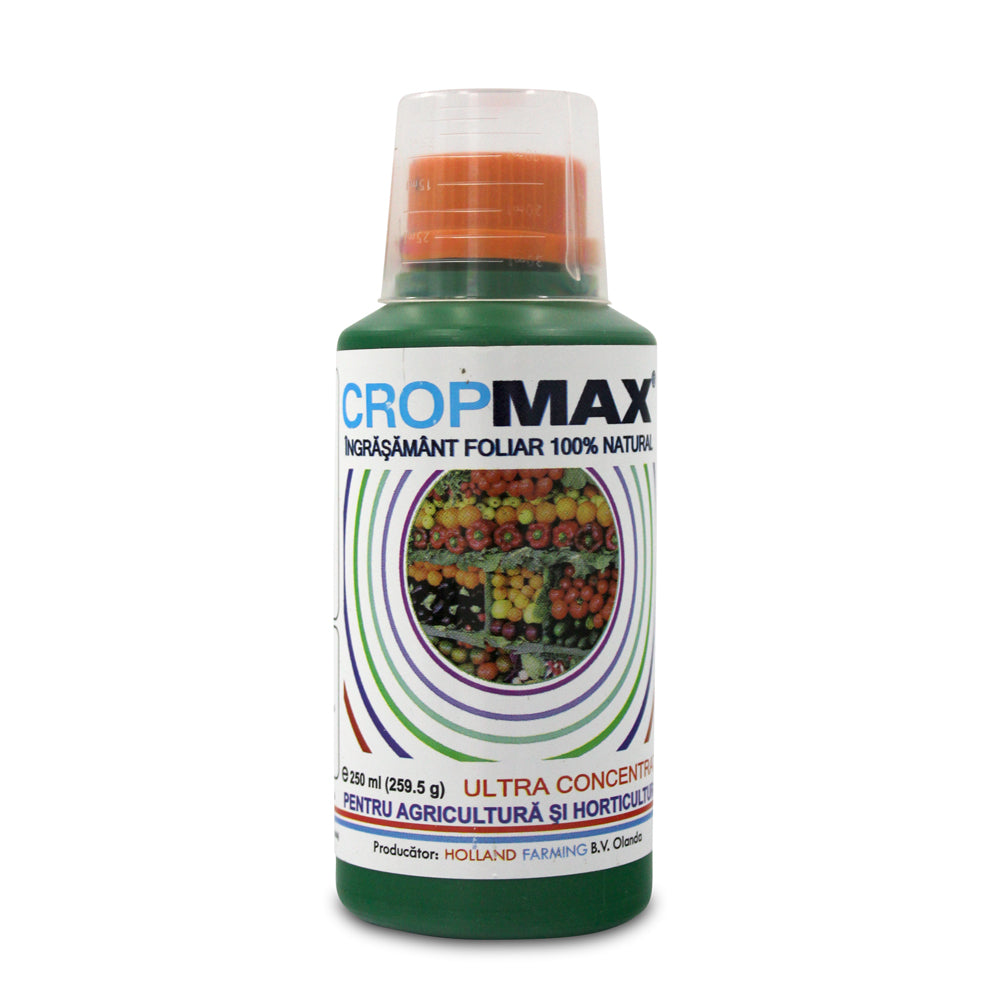 Cropmax 250 Ml Ingrasamant Foliar Concentrat Bio
