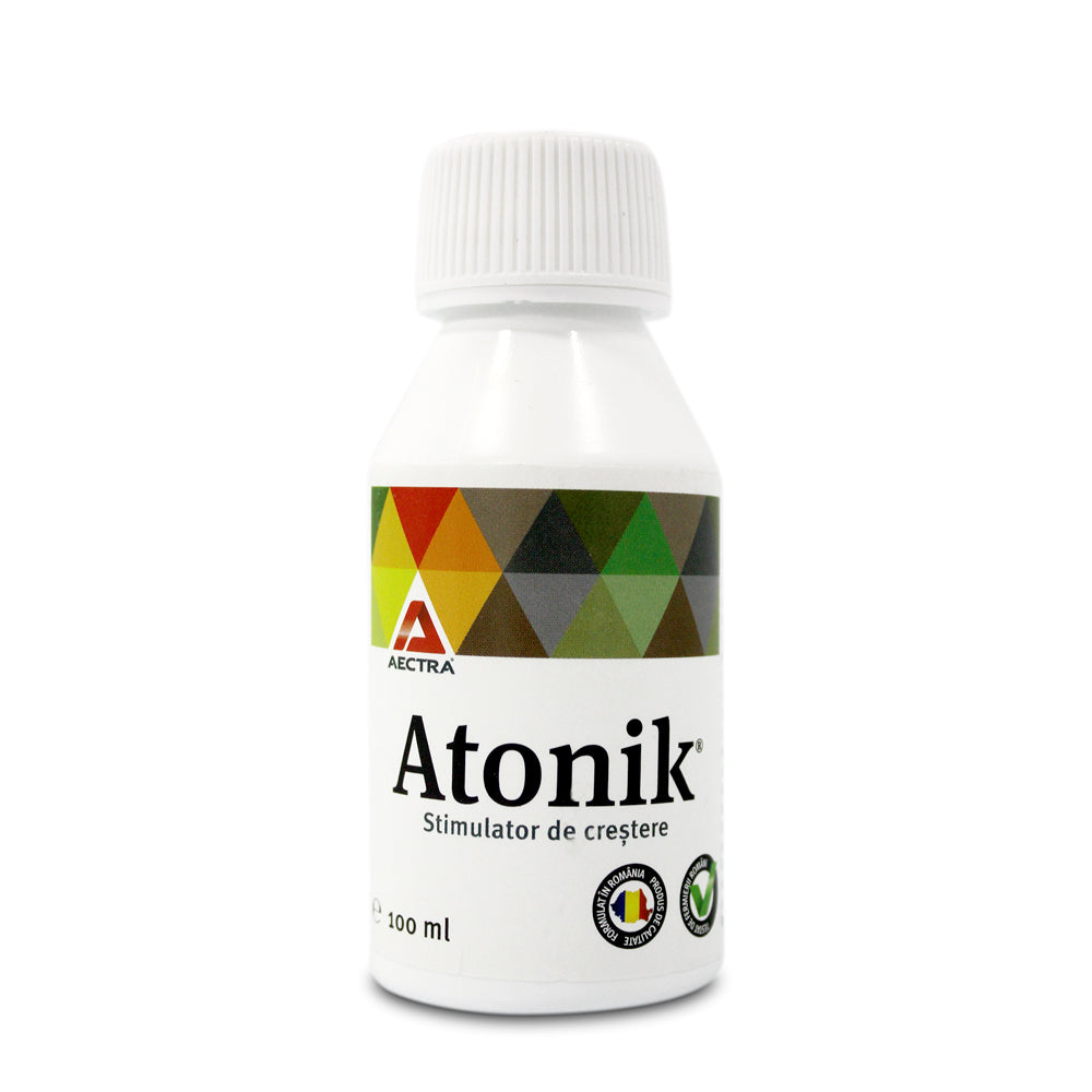 Atonik 100 Ml Biostimulator Crestere Si Fructificare Aectra