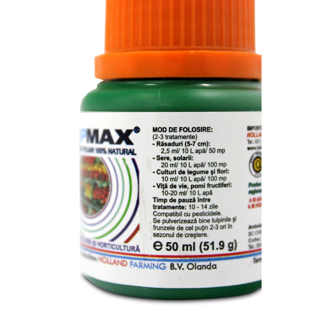 Cropmax 50 Ml Ingrasamant Foliar Concentrat Bio