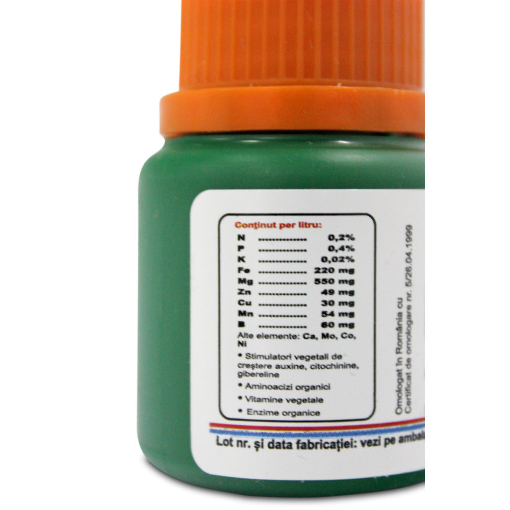 Cropmax 50 Ml Ingrasamant Foliar Concentrat Bio