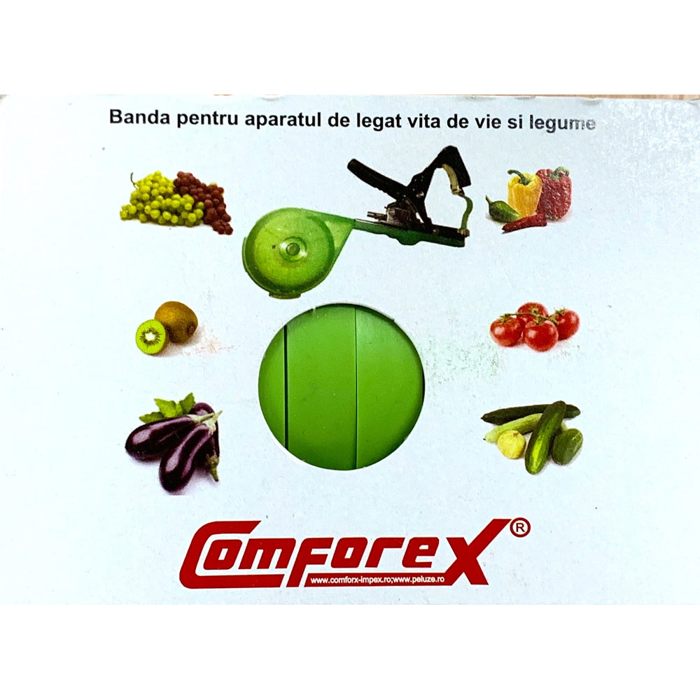 Banda Legatrice Verde Cutie 10 Bucati, 100 Microni, 40 Ml