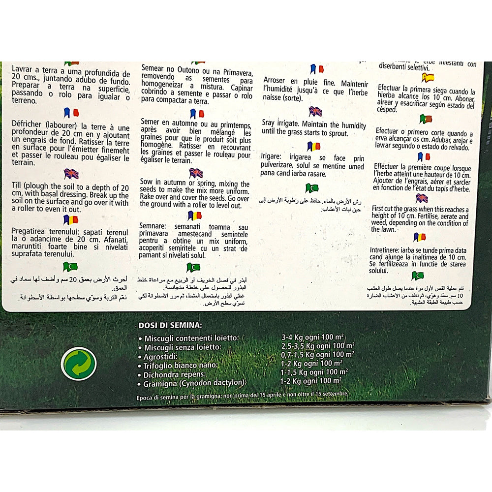 Seminte Gazon Umbra 1 Kg