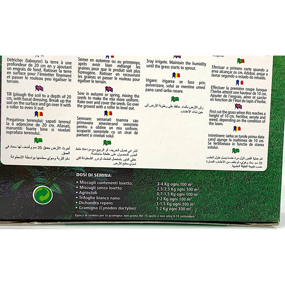 Seminte Gazon Universal 1 Kg