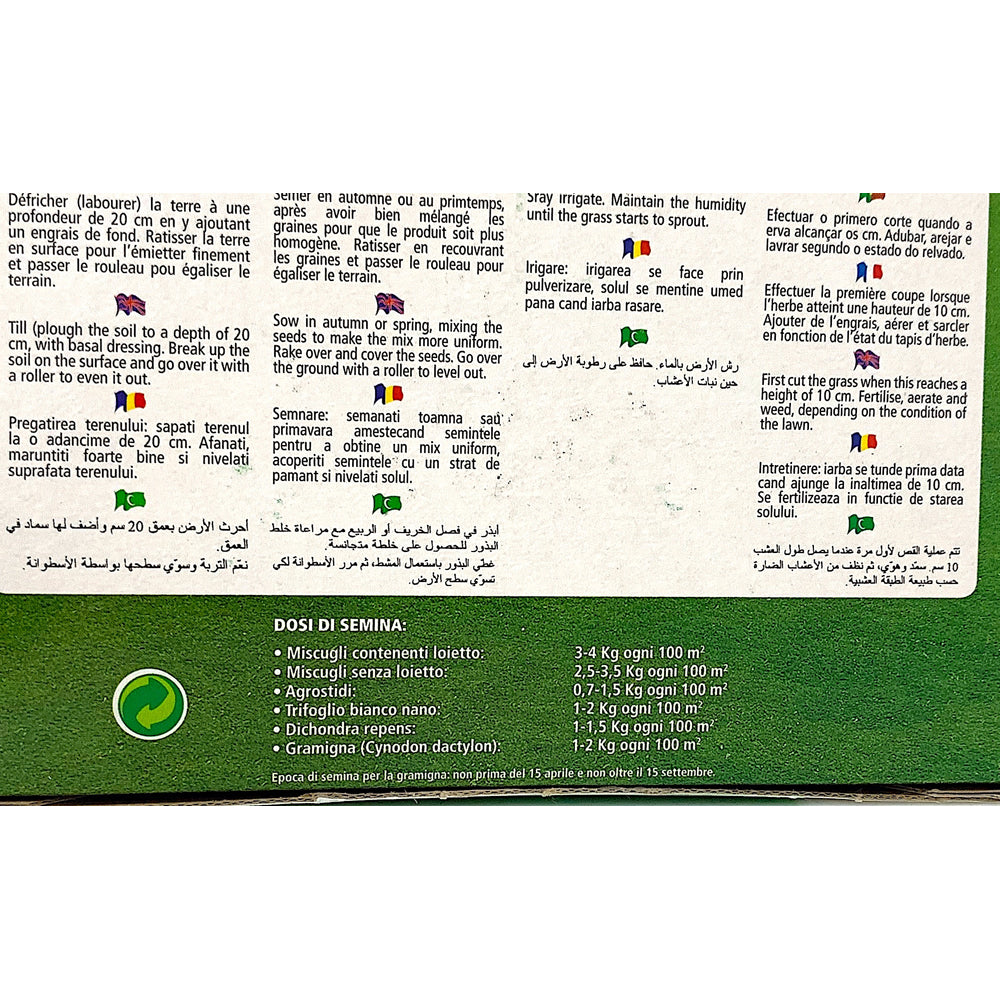 Seminte Gazon Soare 1 Kg