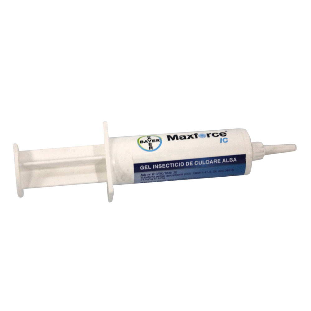 Maxforce Ic Gel 20 Gr Insecticid Contra Gandacilor De Bucatarie, Bayer (Efect Pana La 4 Luni)
