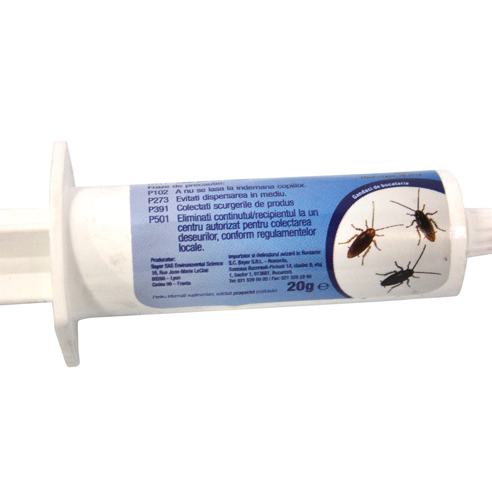 Maxforce Ic Gel 20 Gr Insecticid Contra Gandacilor De Bucatarie, Bayer (Efect Pana La 4 Luni)
