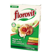 Florovit Ingrasamant Pentru Trandafiri Si Alte Plante Cu Flori 1 Kg