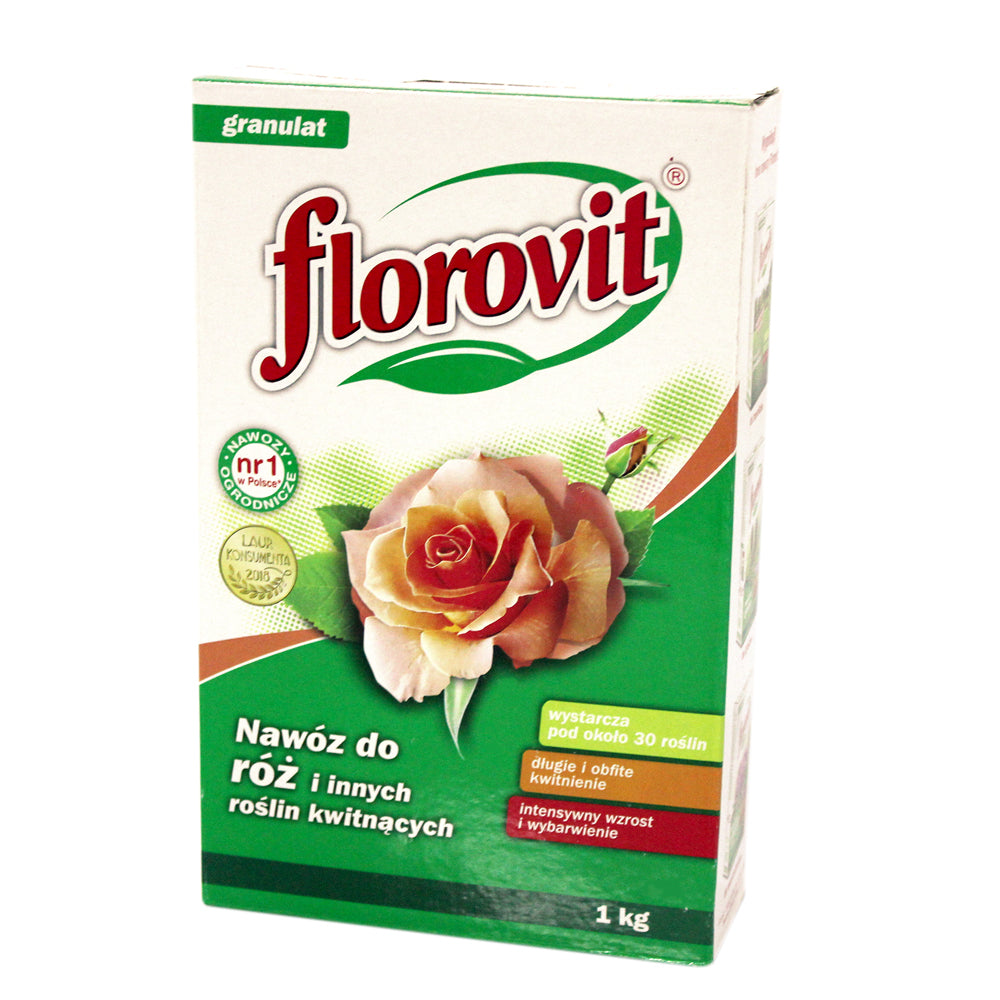 Florovit Ingrasamant Pentru Trandafiri Si Alte Plante Cu Flori 1 Kg