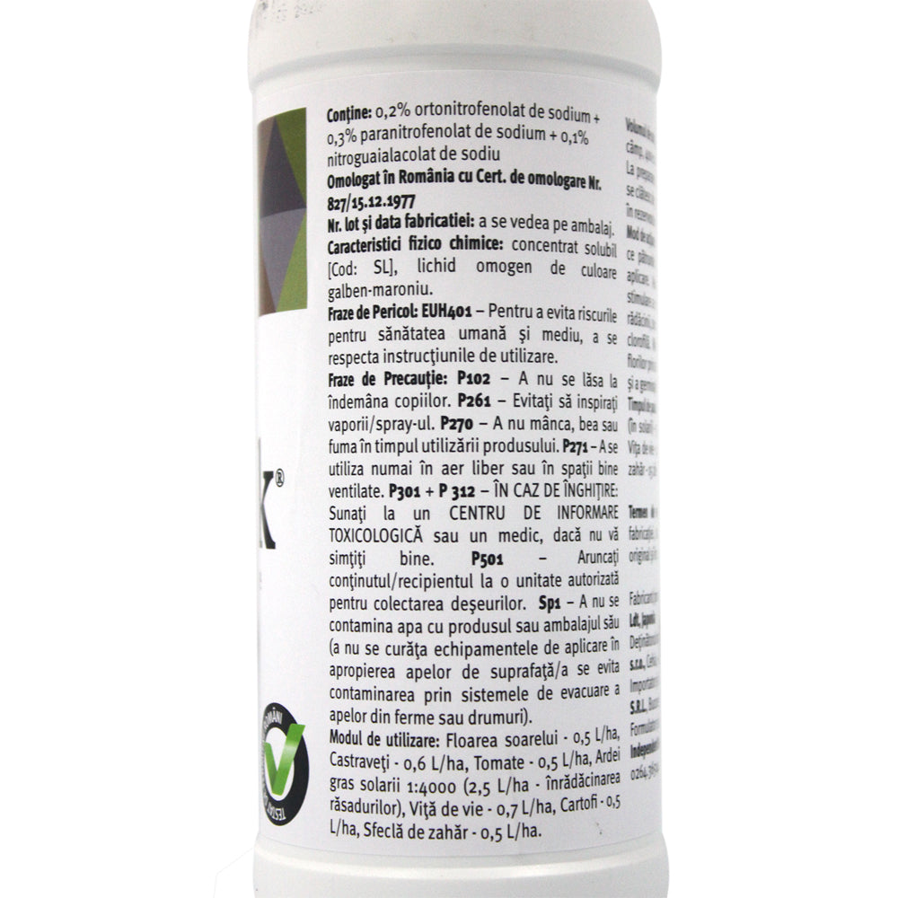 Atonik 500 Ml Biostimulator Crestere Si Fructificare Aectra