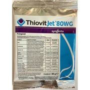 Thiovit Jet 80Wg 30 Gr, Fungicid De Contact Pe Baza De Sulf, Syngenta, Fainare (Ardei, Cais, Castraveti, Orz, Triticale, Secara, Dovleac, Mar, Morcov, Nectarin)
