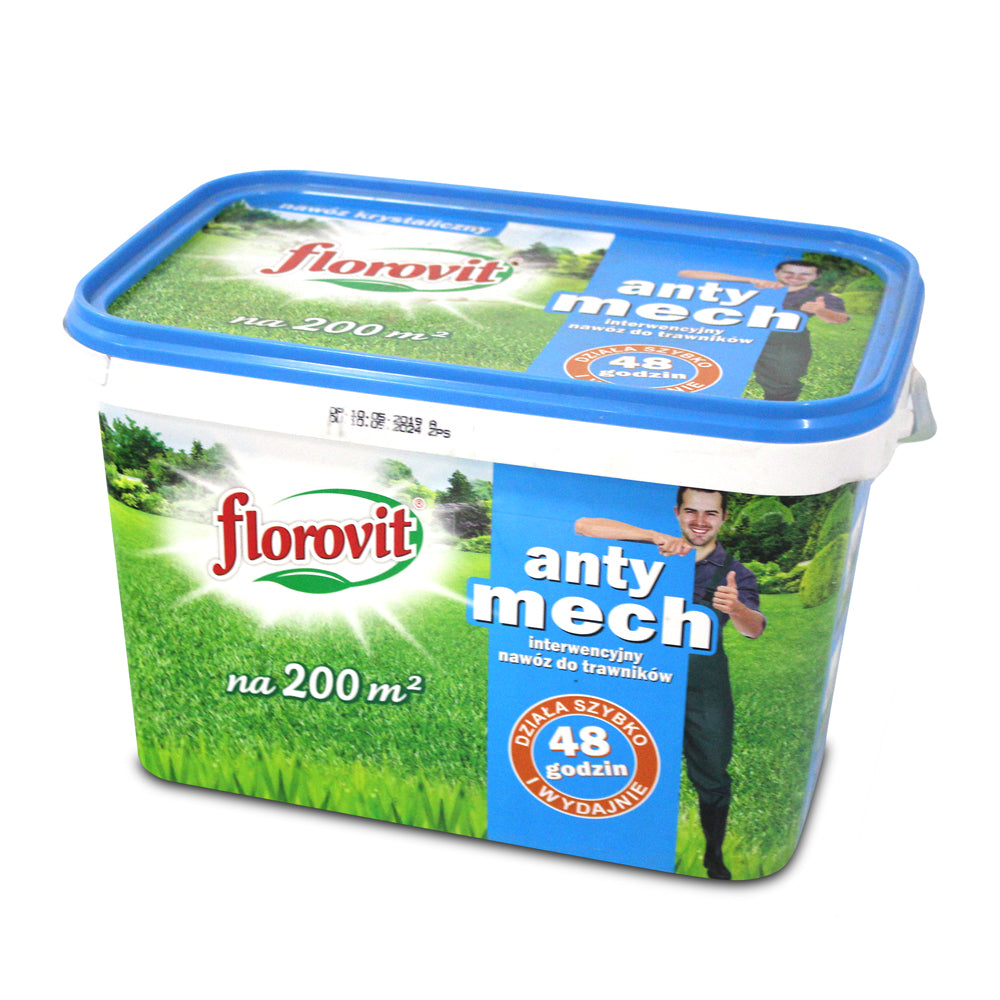 Florovit Ingrasamant Pentru Gazon Antimuschi Galeata 4 Kg