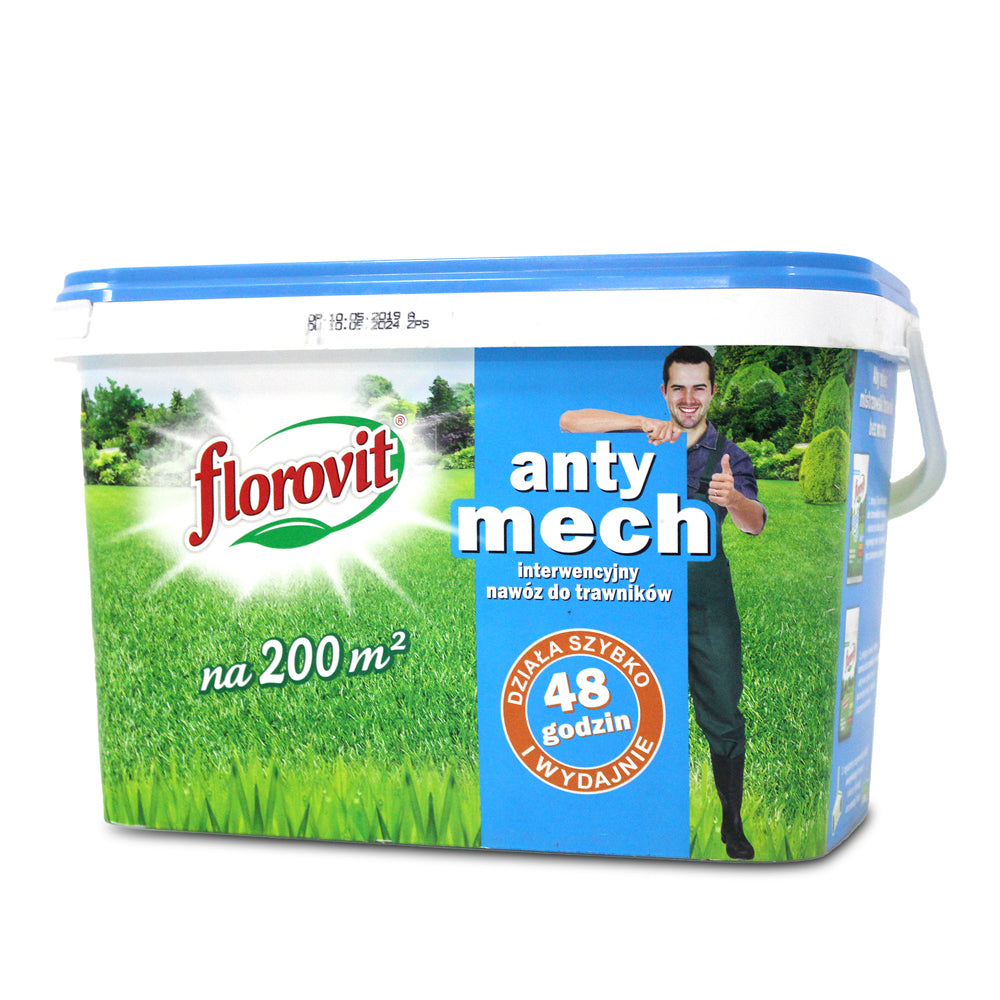 Florovit Ingrasamant Pentru Gazon Antimuschi Galeata 4 Kg