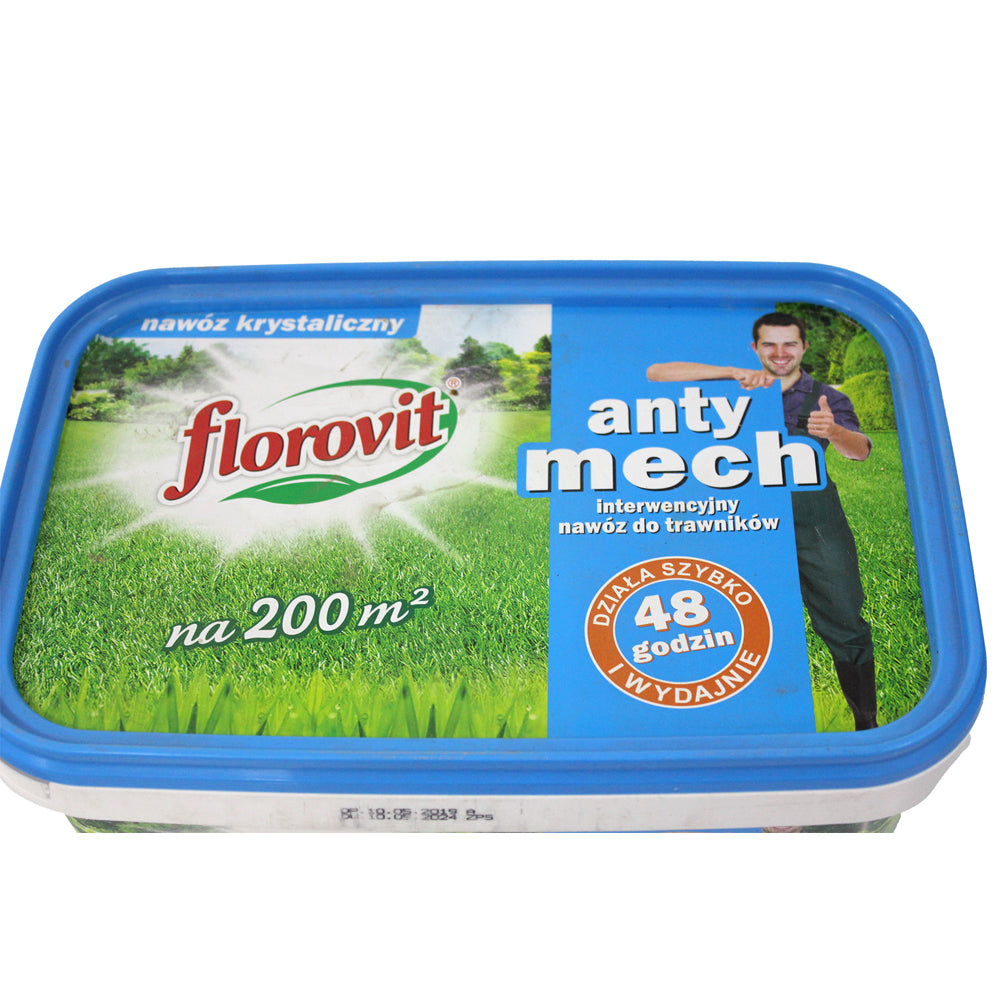 Florovit Ingrasamant Pentru Gazon Antimuschi Galeata 4 Kg