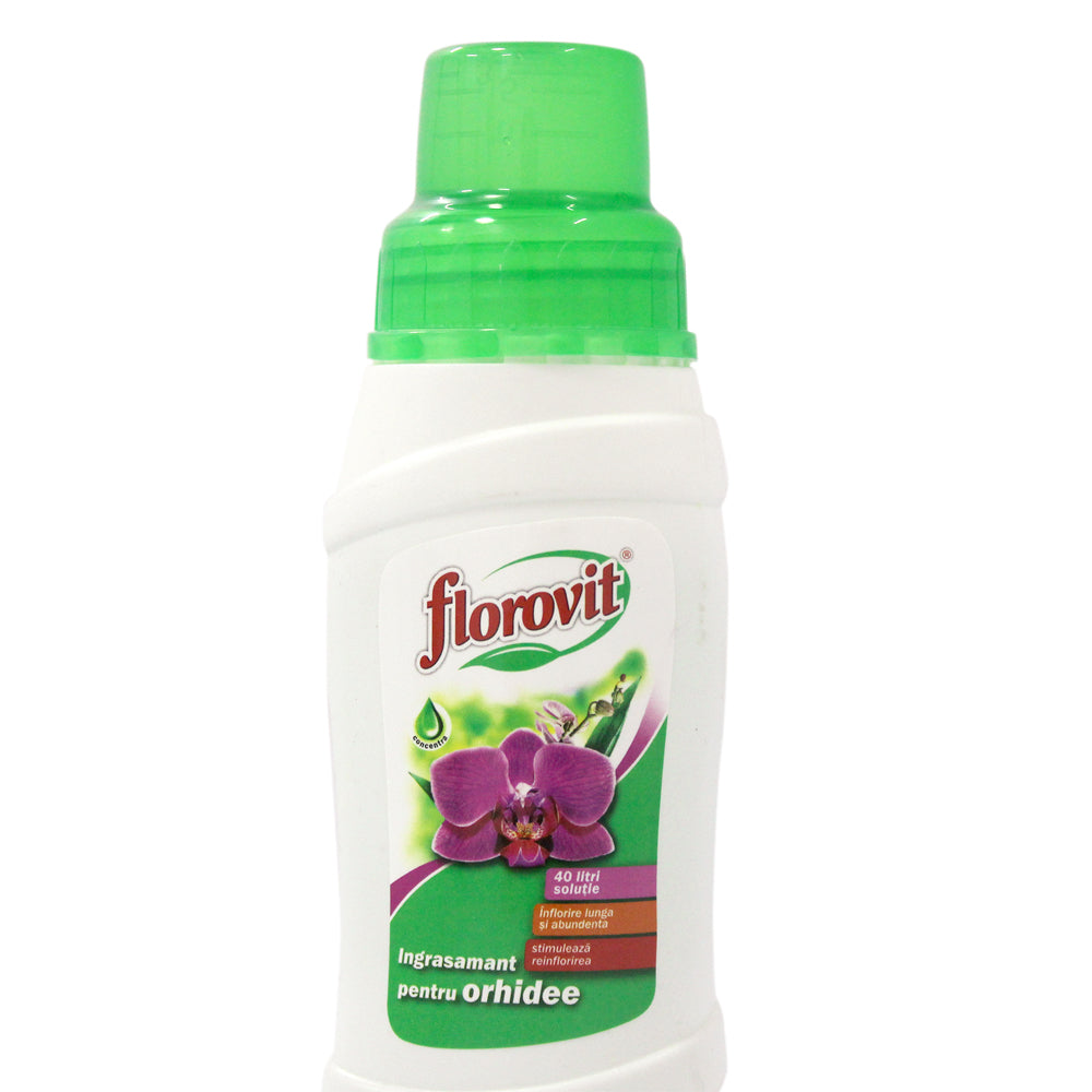 Florovit Ingrasamant Pentru Orhidee 0.25 L