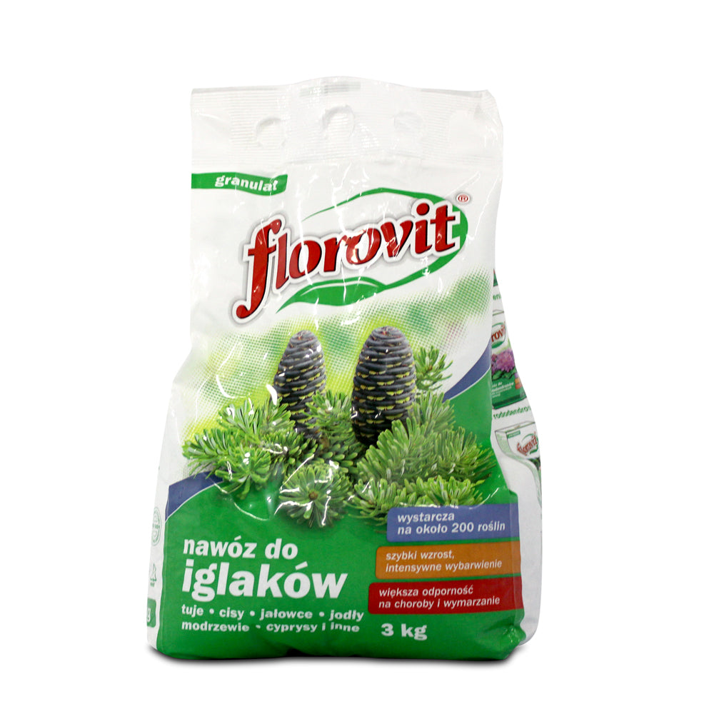 Florovit Ingrasamant Pentru Conifere 3 Kg