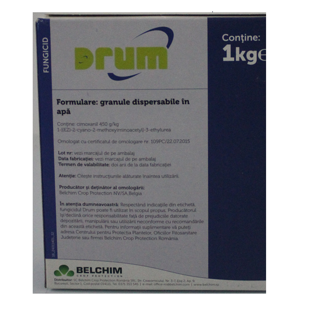 Drum 45Wg 1 Kg Fungicid Sistemic (Cartof)