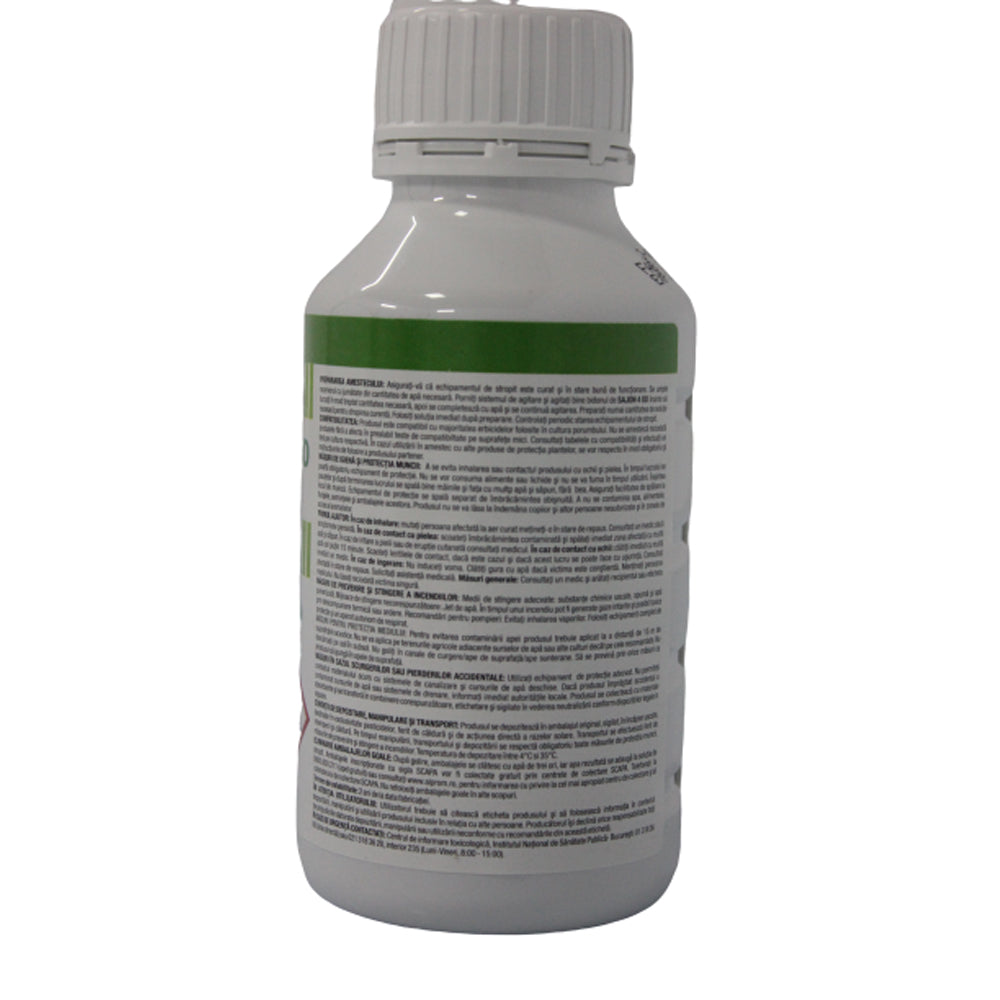 Sajon 4Od 500 Ml, Erbicid Sistemic Selectiv Porumb, Ascenza, Buruieni Cu Frunza Ingusta/ Monocotiledonate Anuale (Mohor, Iarba Barboasa, Costrei)