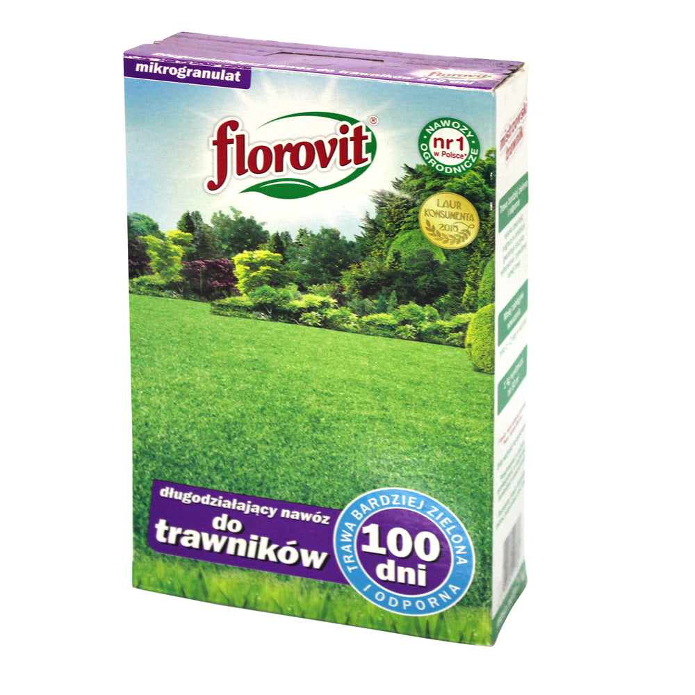 Florovit Ingrasamant Pentru Gazon Cu Efect Prelungit 1 Kg