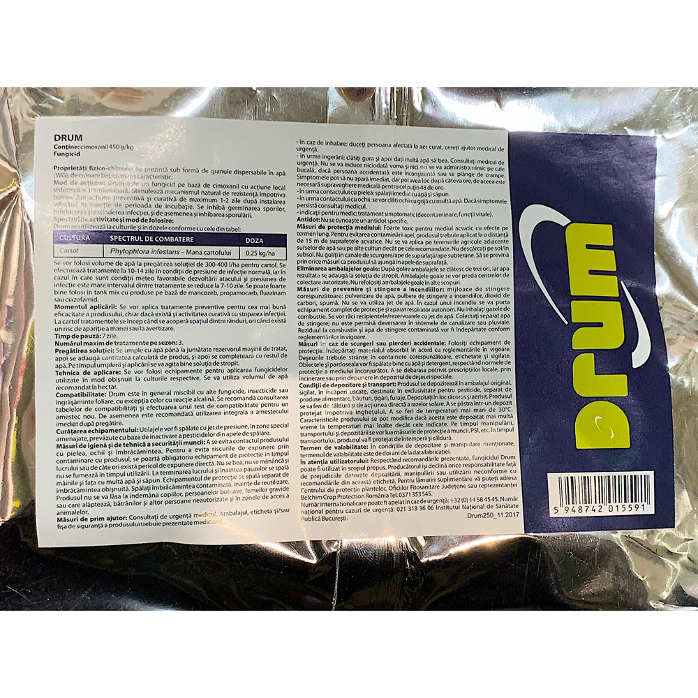 Drum 45Wg 250 Gr Fungicid Sistemic (Cartof)