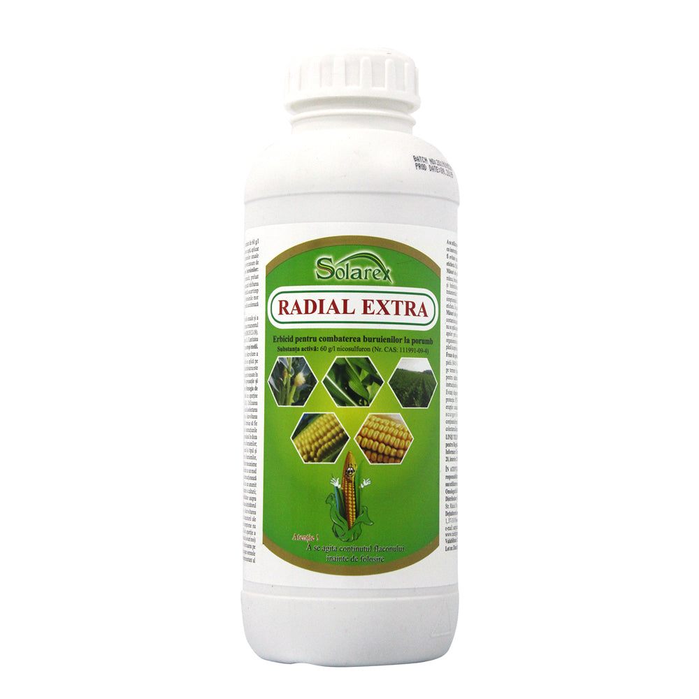 Radial Extra 500 Ml, Erbicid Porumb Postemergent (Pir Tarator, Buruieni Monocotiledonate), Solarex
