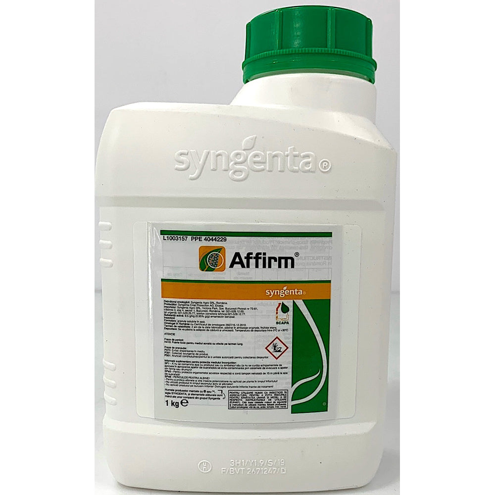 Affirm 1 Kg, Insecticid Contact, Syngenta (Cais,Mar,Par,Gutui,Prun,Mosmon)